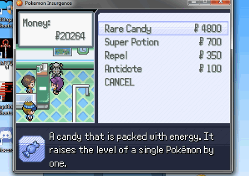 Cheat Engine Pokemon Insurgence